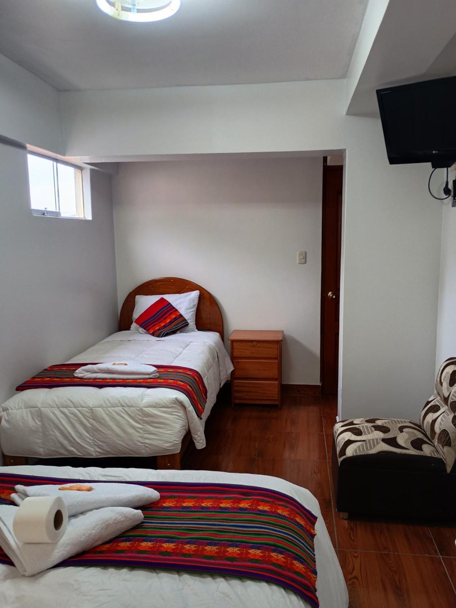 Hotel Tika Ayna Cerca A La Plaza De Armas 쿠스코 외부 사진